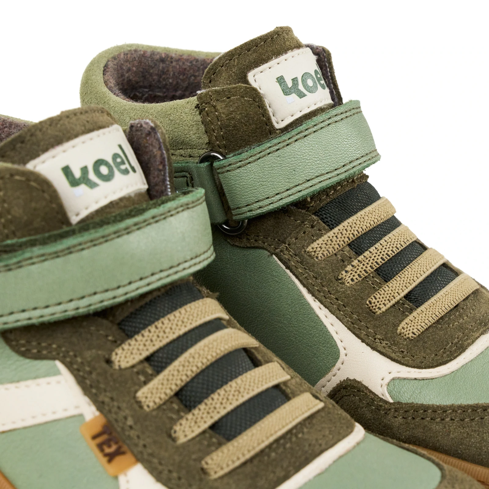 Кроссовки Koel RAMI Wool Tex — оливковый, фото 4