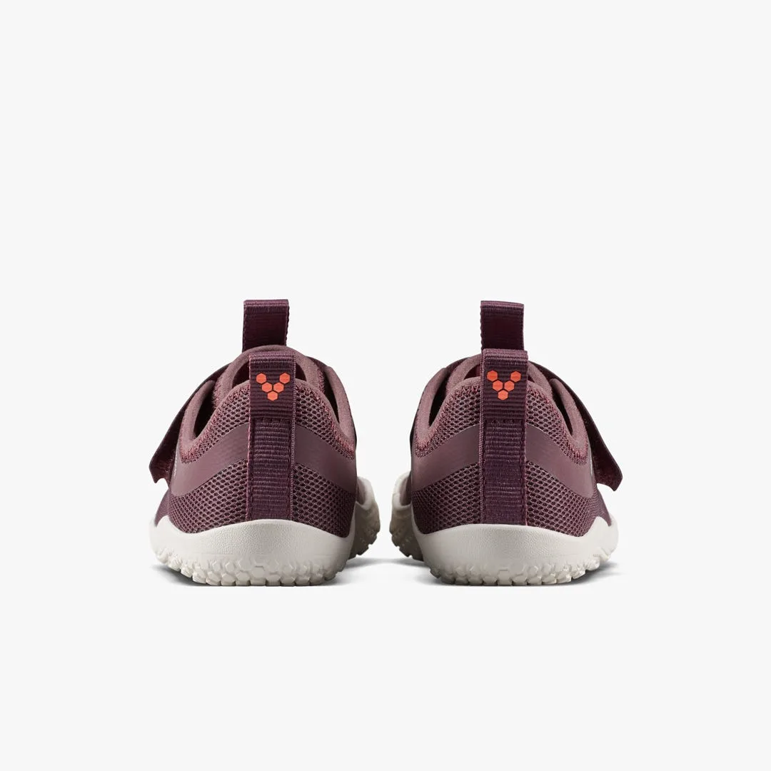 Кроссовки Vivobarefoot Primus Sport IV — детская модель, тёмно-фиолетовый, фото 5