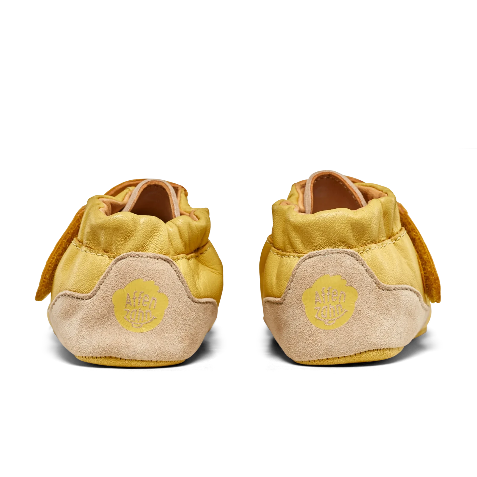 Обувь для малышей Affenzahn Crawly Жираф — жёлтый, фото 5