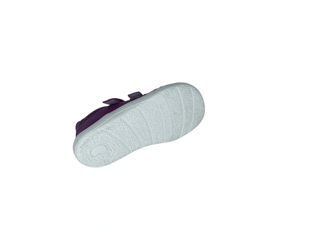 Ботинки Baby Bare Febo Go — розовый, бордовый (детские), фото 8
