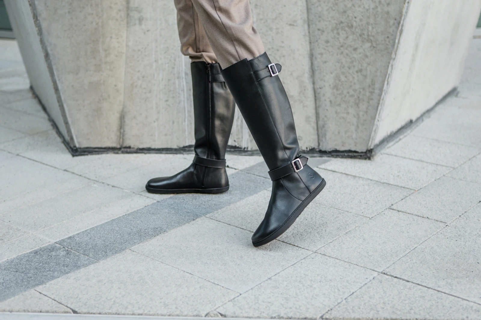 Босоногие ботинки Shapen GLAM — чёрный, фото 15