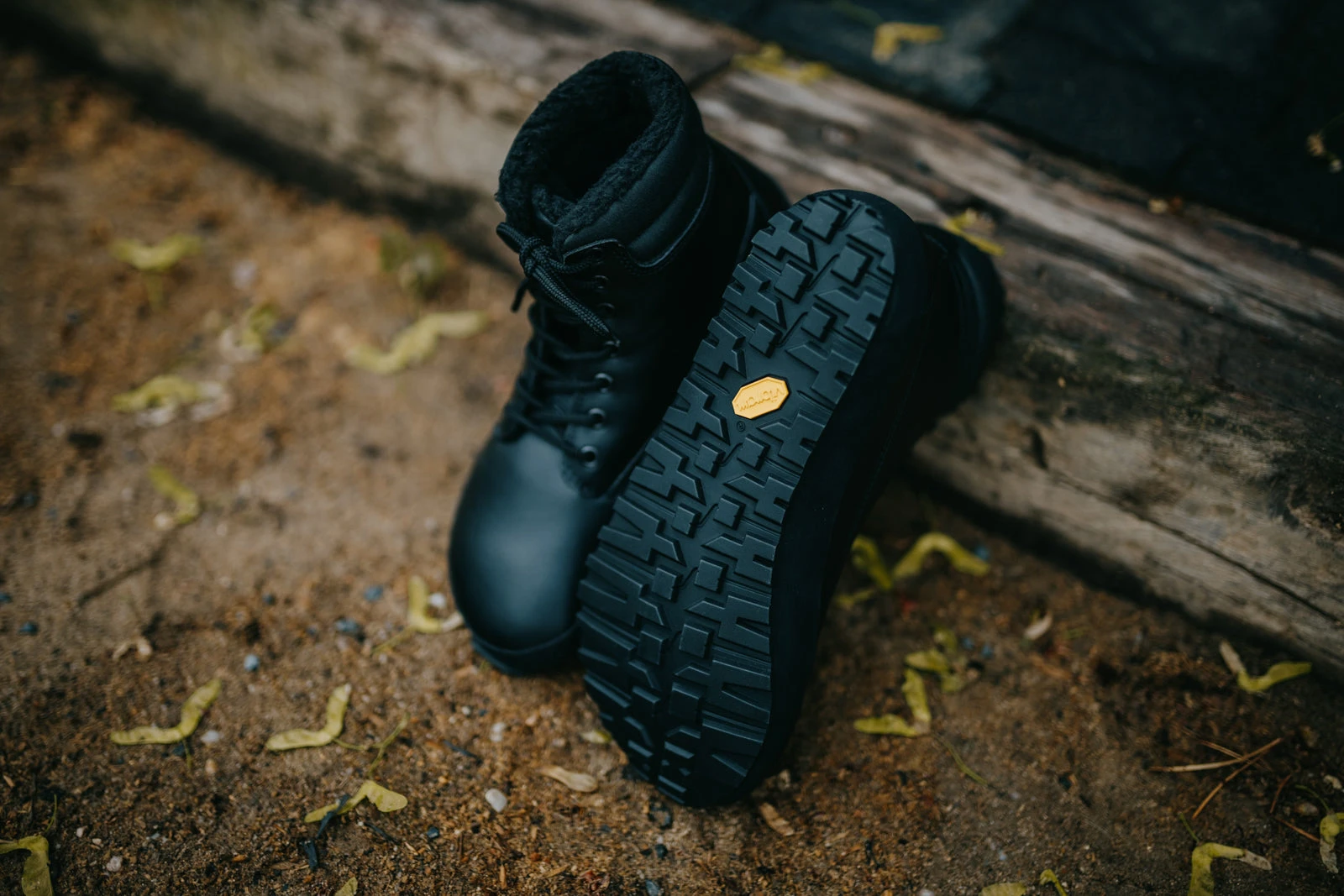 Ботинки Ahinsa Shuma Winter Barefoot — чёрный, фото 11
