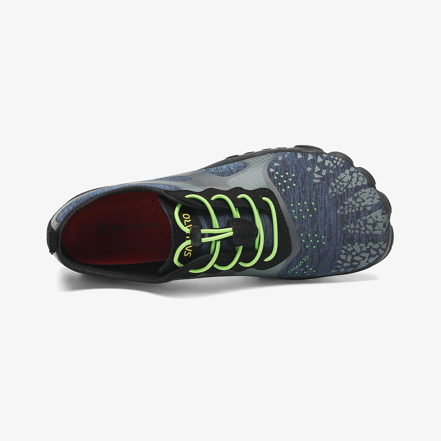 Акваобувь Saguaro Fast I Aqua — синий, фото 4