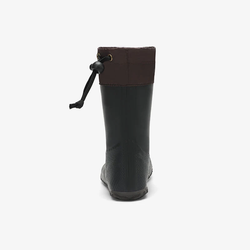 Детские резиновые сапоги Saguaro Brisk I — чёрный, фото 4