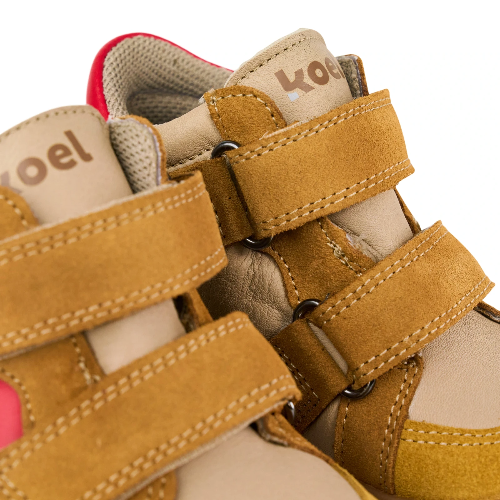 Ботинки Koel DARI Cotton — серо-коричневый, фото 4