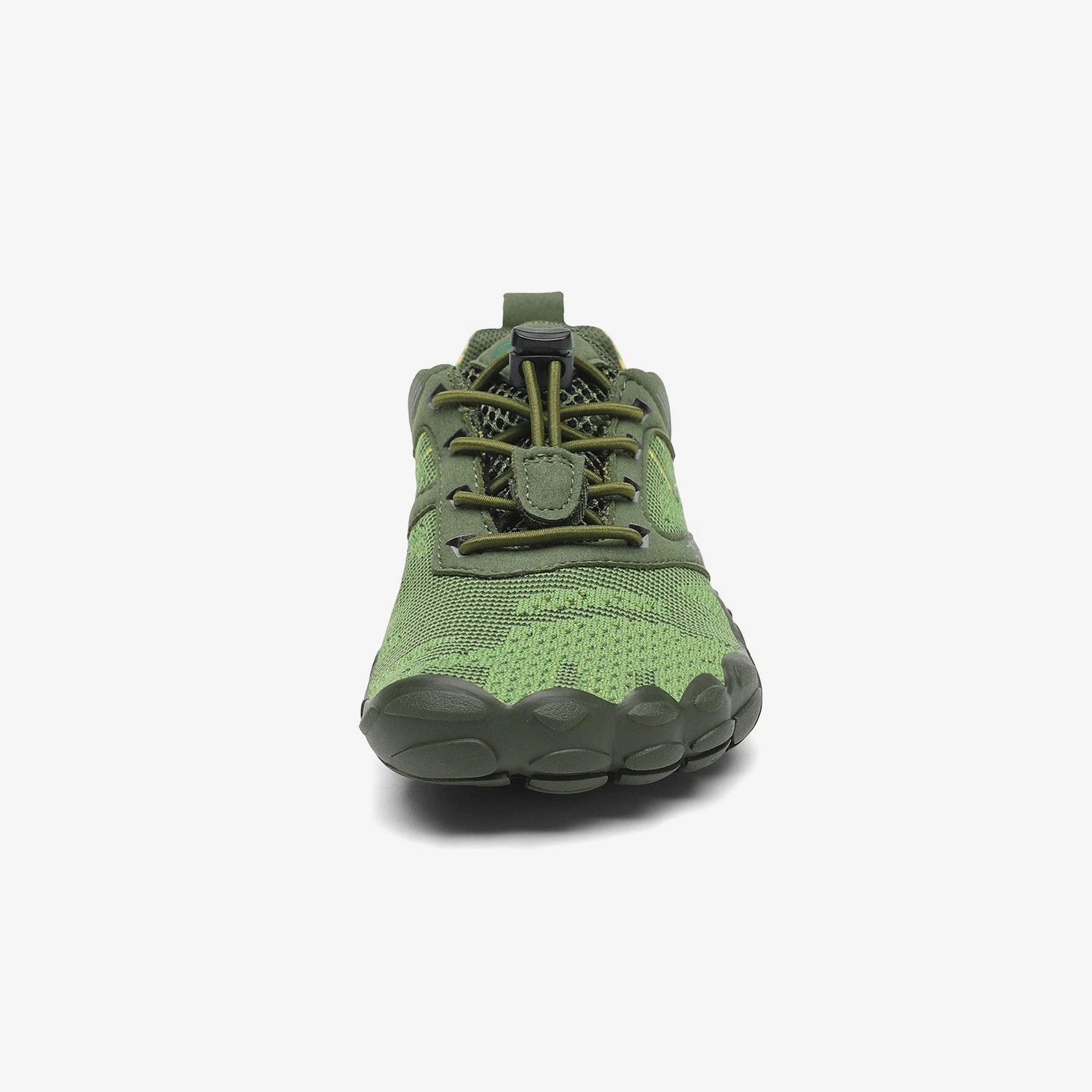 Детские кроссовки Saguaro Free I — тёмно-зелёный, фото 2