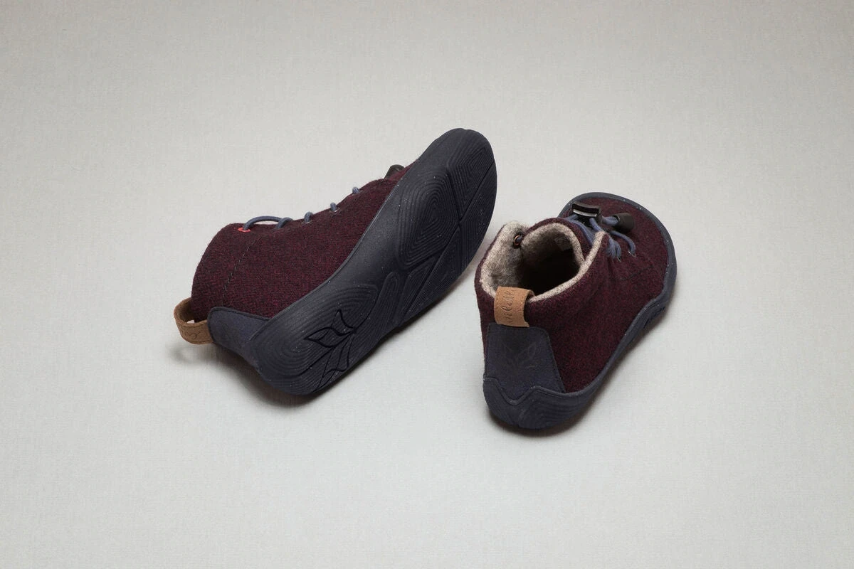 Босоногие ботинки Wildling Atento blackberry для детей — синий, фиолетовый, фото 5