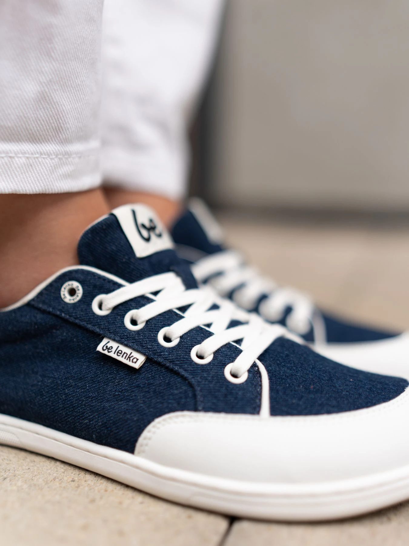 Босоногие кроссовки Be Lenka Rebound - Denim тёмно-синий, фото 4