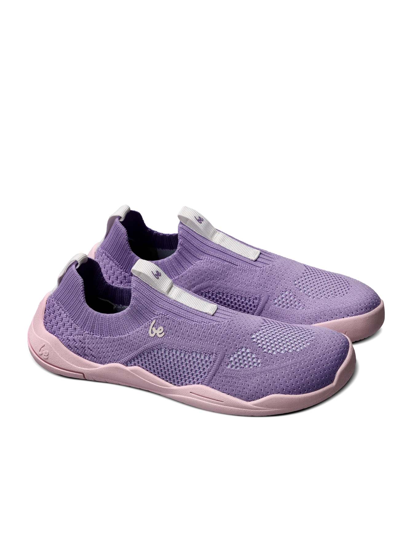 Детские босоногие слипоны Be Lenka Luppo Junior - сиреневый и розовый, фото 4