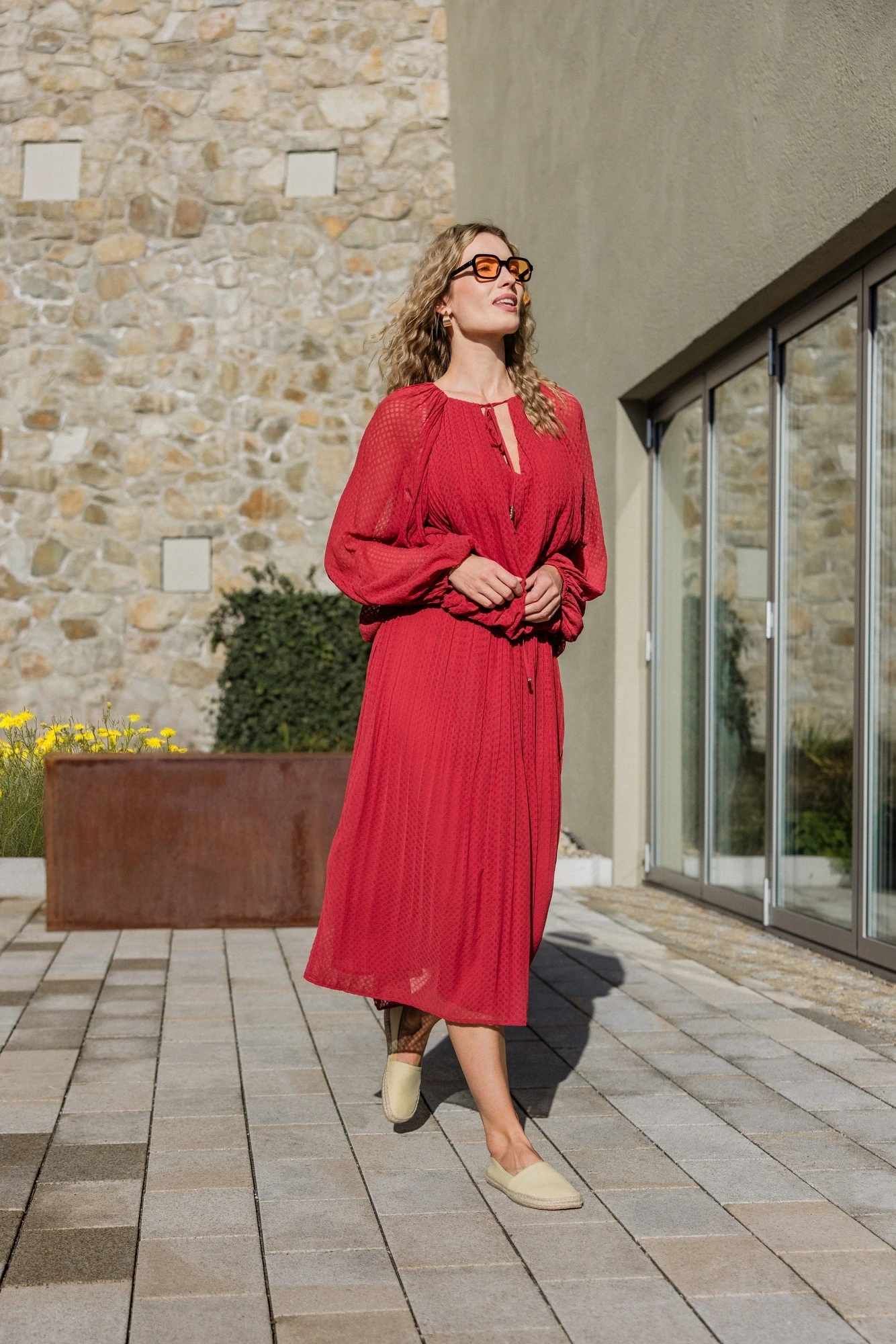 Босоногие слипоны Shapen PLAYA — жёлтый (веганское исполнение), фото 8