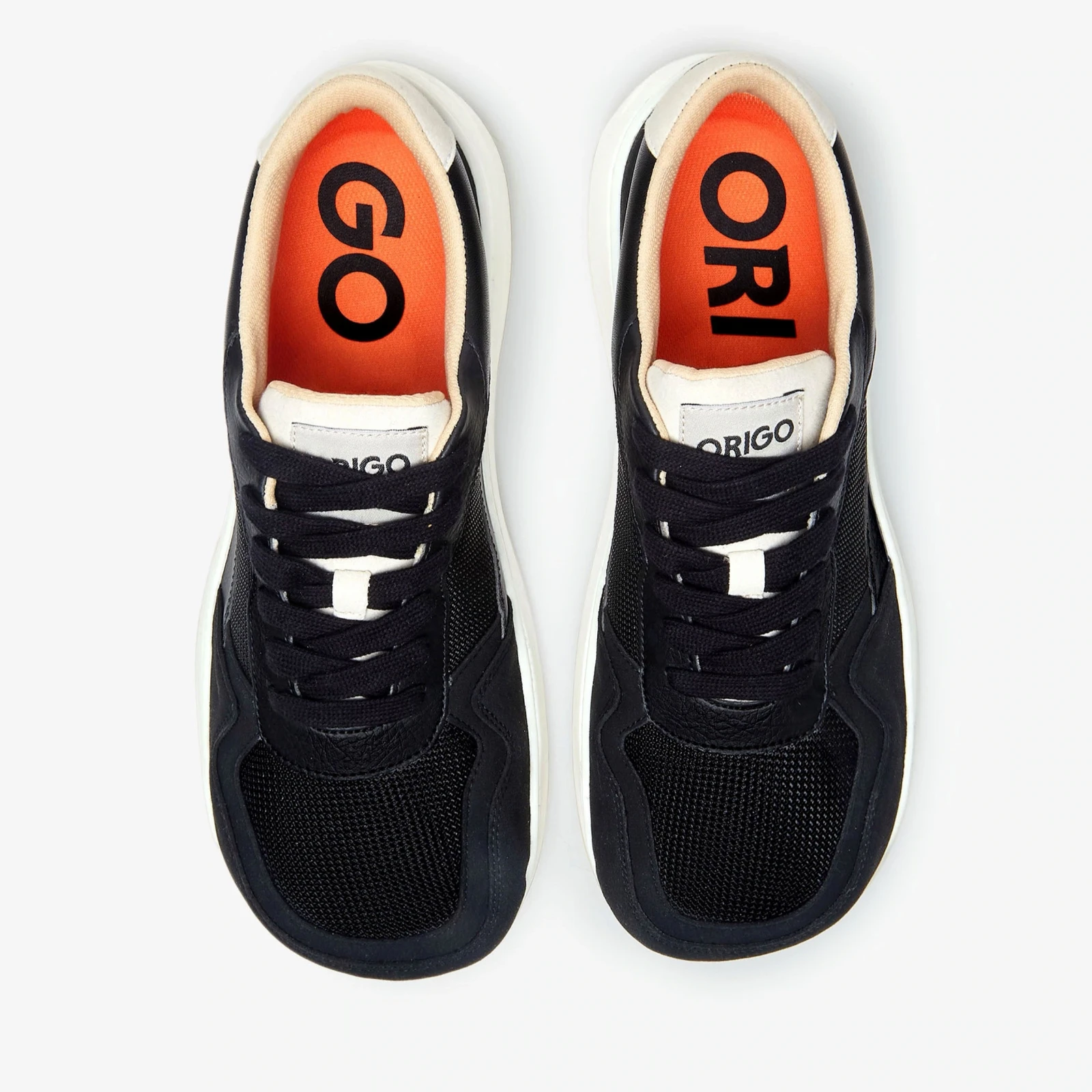 Босоногие кеды Origo City Sneaker — чёрный, фото 4