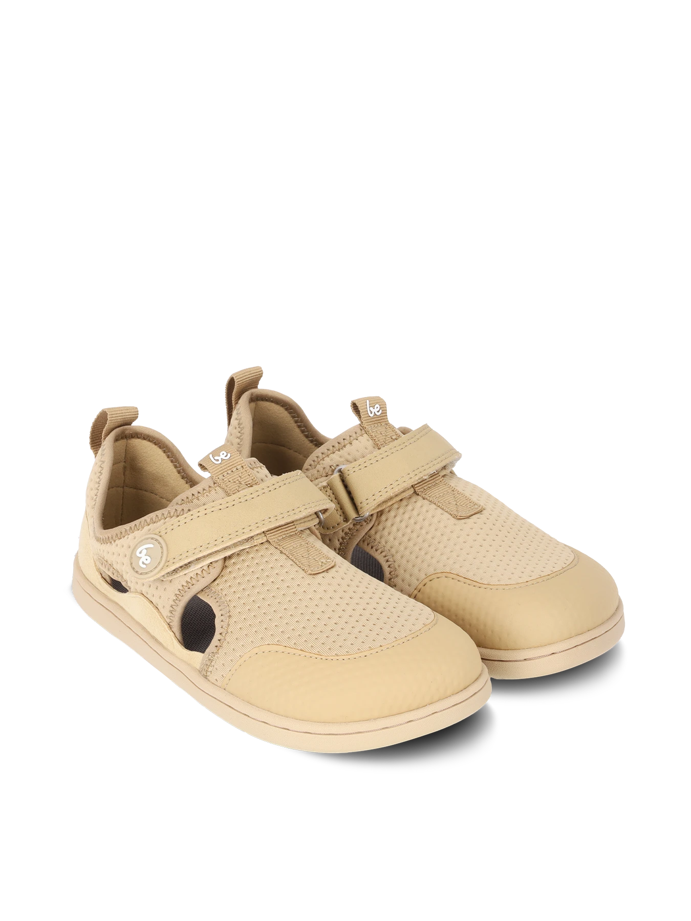 Детские босоногие сандалии Be Lenka Zest - бежевый, фото 5