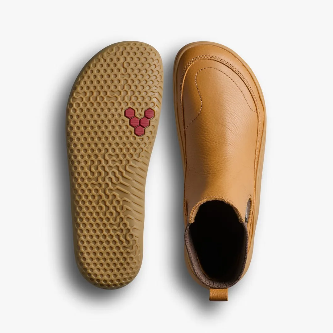 Ботинки Vivobarefoot Gobi Chelsea — для подростков, коричневый, фото 2