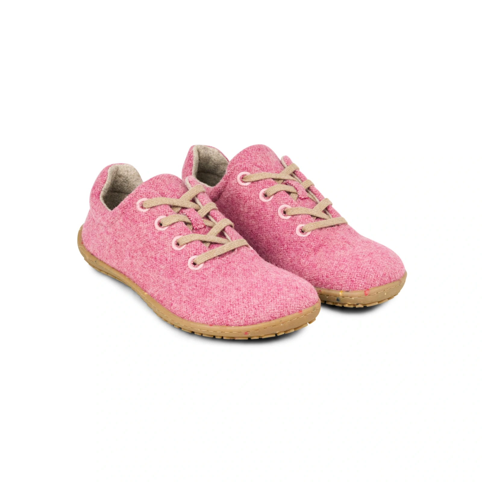 Кроссовки Koel INES Eco Merino — насыщенный розовый, фото 2