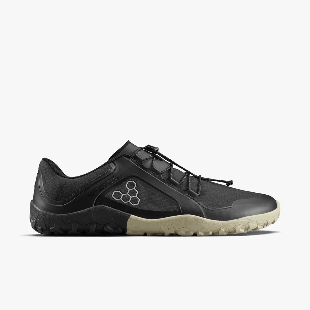 Кроссовки Vivobarefoot Primus Trail III All Weather FG — женская модель, чёрный