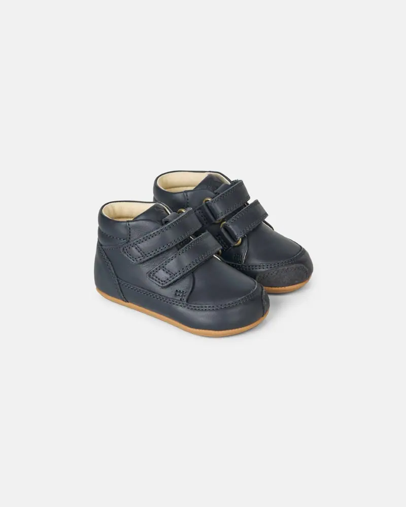 Детская босоногая обувь для первых шагов Bundgaard Prewalker Navy — фото 1 из 3