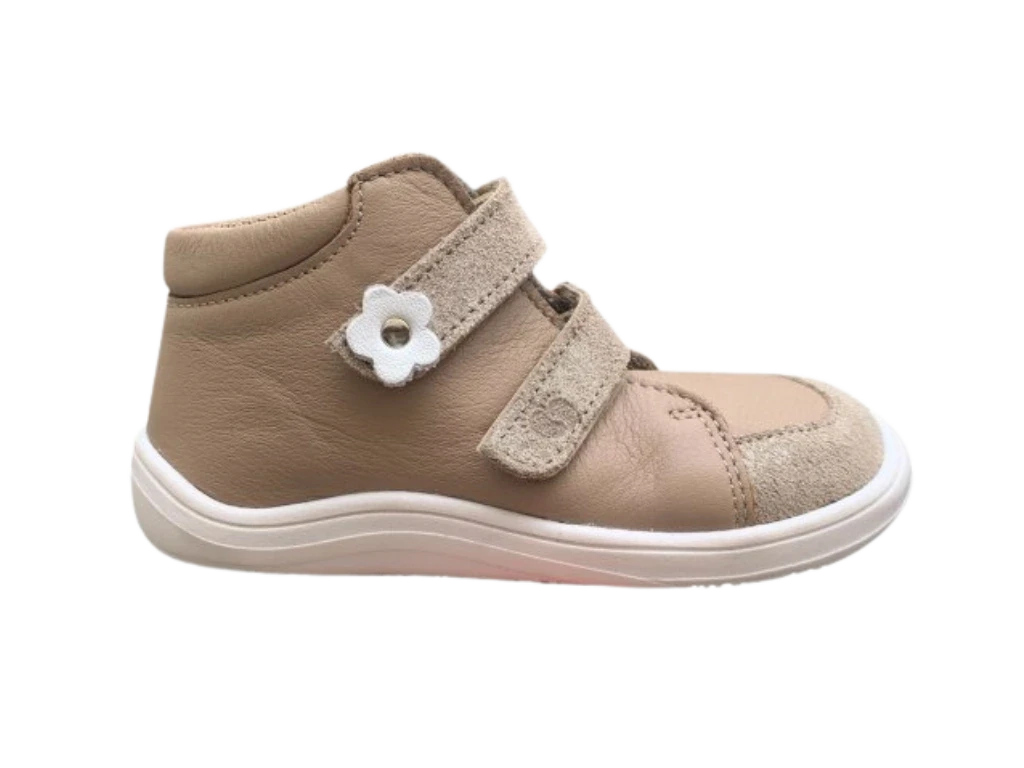 Ботинки Baby Bare Febo Fall — бежевый, золотистый (детские)