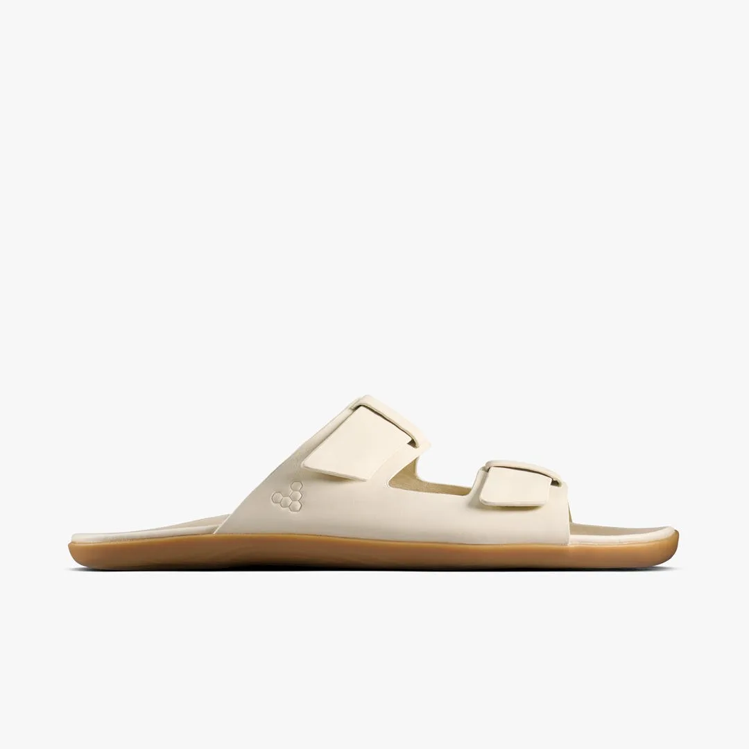 Сандалии Vivobarefoot Sensus Yin Slide — женская модель, песочный — фото 1 из 7