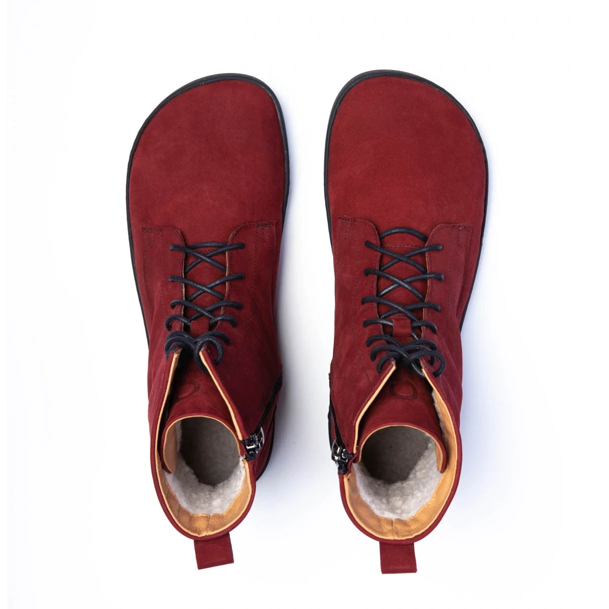 Босоногие ботинки Shapen COZY — бордовый, фото 8
