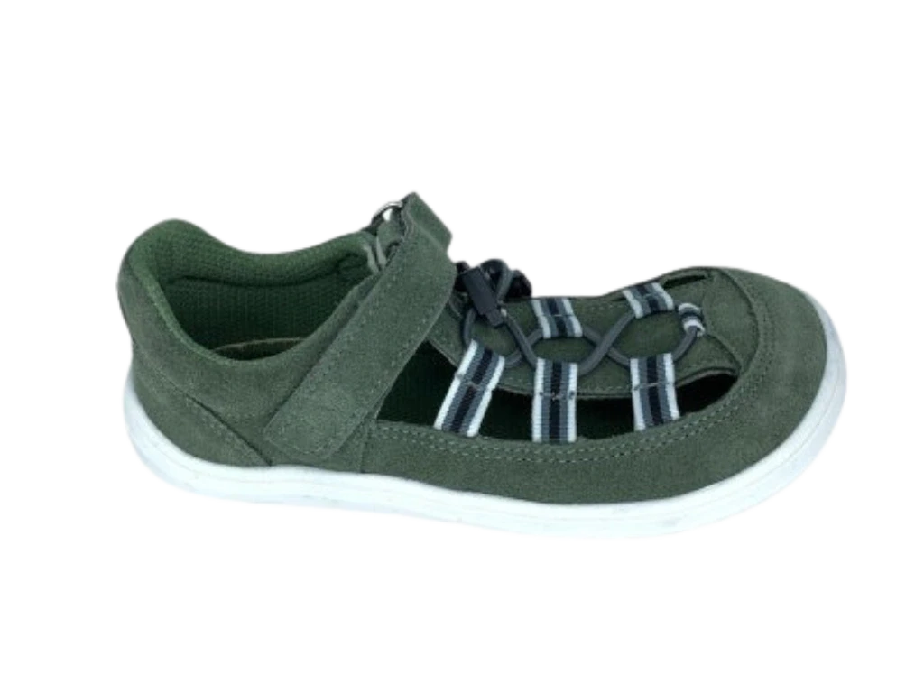 Сандалии Baby Bare Febo Summer — хаки, зелёный (детские)