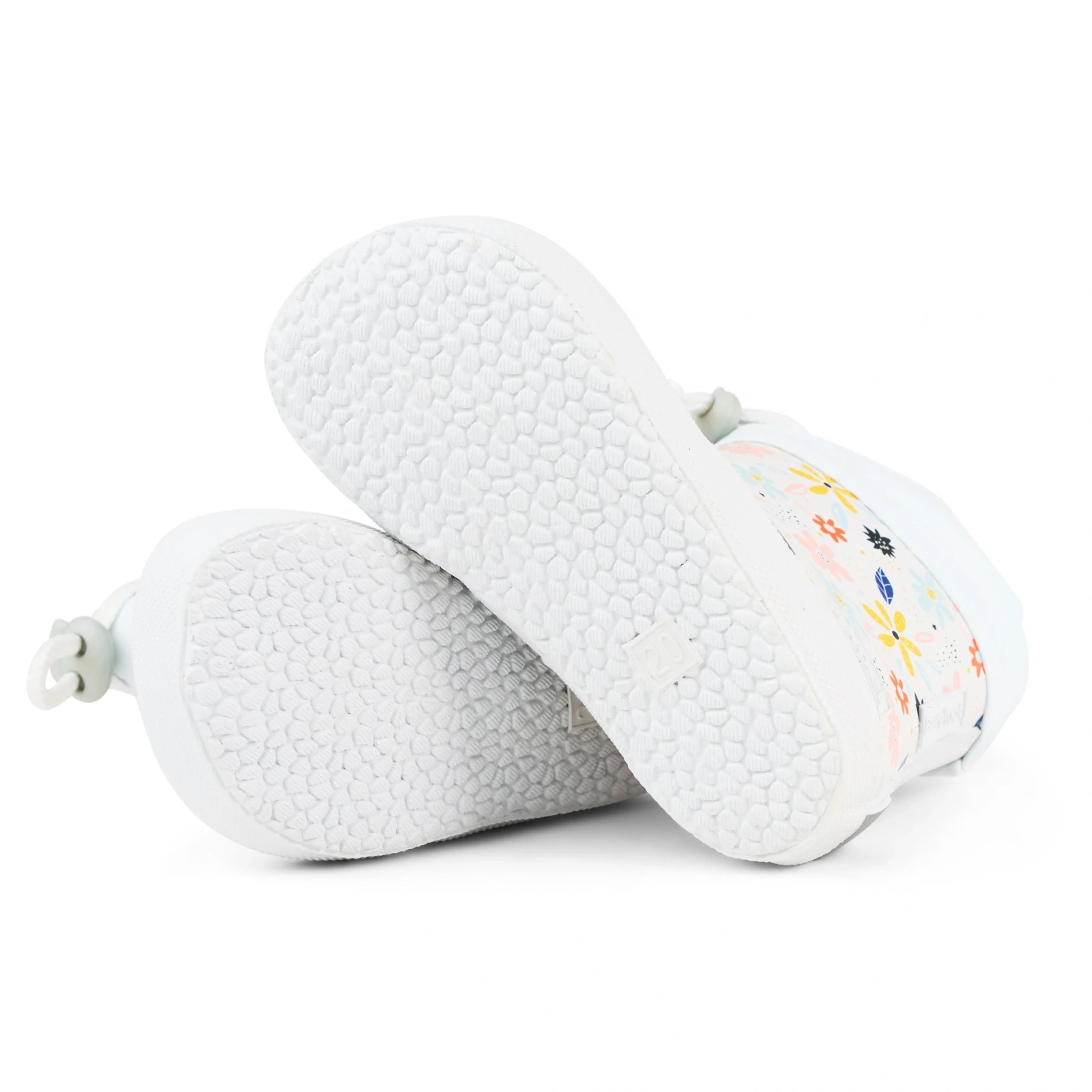 Резиновые сапоги Koel WIBI Print — белый с цветами, фото 5